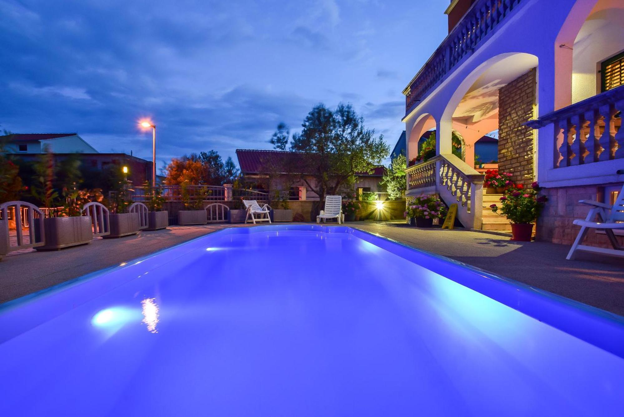 Apartments Jonjic Vodice Buitenkant foto